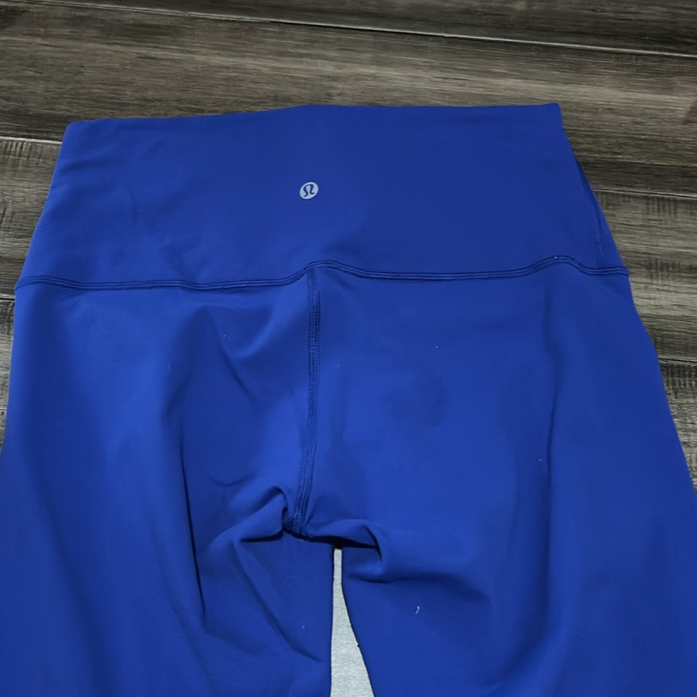 lululemon athletica Royal Blue High-Rise Leggings - Picture 4 of 7